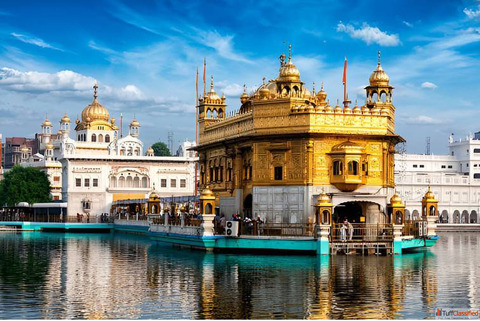 Golden triangle tour with amritsar