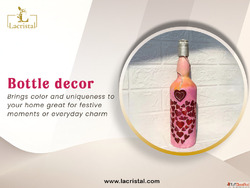Bottle and Lanterns Craft A Perfect Blend of Art and Home De...