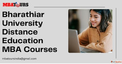 Bharathiar University Distance Education MBA Courses