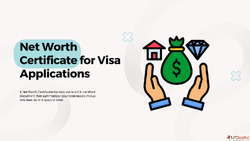Net Worth Certificate for Visa Applications