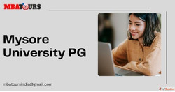 Mysore University PG
