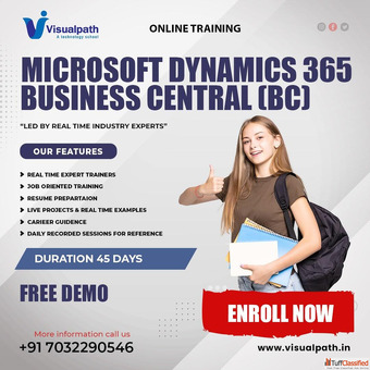 Best Dynamics 365 BC Training in Chennai