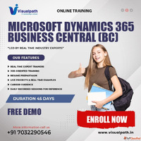 Best Dynamics 365 BC Training in Chennai
