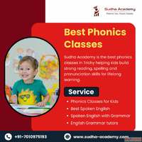 Best Phonics Classes in Trichy