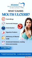 What Causes Mouth Ulcers Revansh Dental Physiotherapy Clinic...