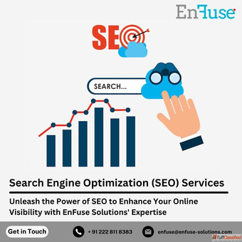 Enhance Your Online Visibility with Best SEO Services from EnFuse