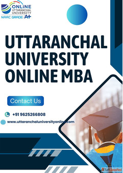 Best Uttaranchal University Online MBA Placements