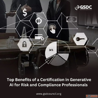 Top Benefits of a Certification in Generative AI for Risk an...