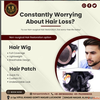 Well-Known Hair Patch Lucknow Book Your Slot