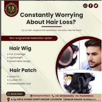 Well-Known Hair Patch Lucknow Book Your Slot