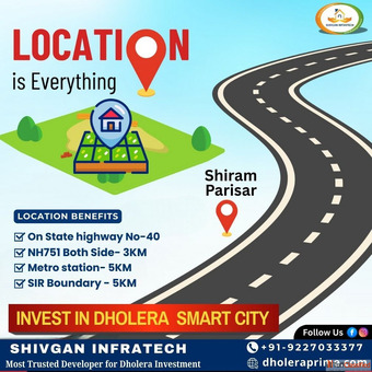 Invest In Dholera Smart City