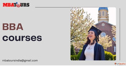 BBA courses UPES Online Education