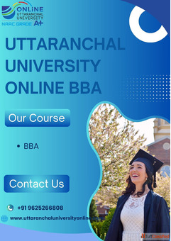 Top Uttaranchal University Online BBA Placements