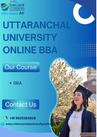 Top Uttaranchal University Online BBA Placements