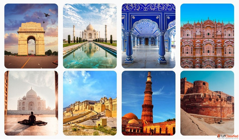 4 Days Golden Triangle Tour in India - Explore Delhi Agra Jaipur Highlights