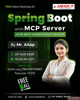 Best Spring Boot Microservices Online Training In Hyderabad