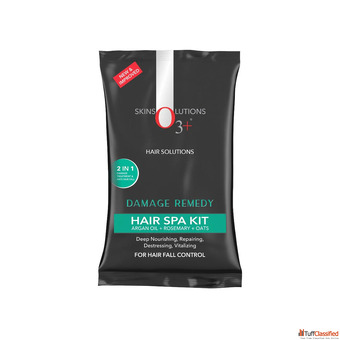 O3 Hair Spa Kit for Deep Nourishment and Shiny Healthy Hair
