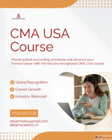 CMA USA Coaching Indore with A Team Commerce Academy for Glo...