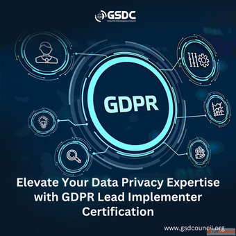 Elevate Your Data Privacy Expertise with GDPR Lead Implementer Certification