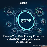 Elevate Your Data Privacy Expertise with GDPR Lead Implement...