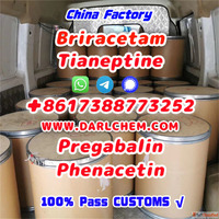 pregabalin Brivaracetam Tianeptine raw crystal powder 148553...