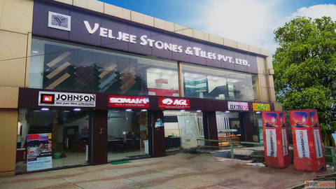 Veljee Stones Tiles Pvt. Ltd. Contact Details on Website