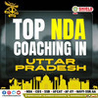 Top 10 NDA coaching in Lucknow