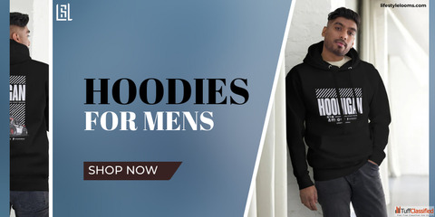 Oversized Hoodie Men - Stylish Comfortable Trendy