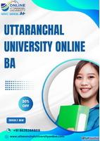 Best Uttaranchal University Online BA Placements