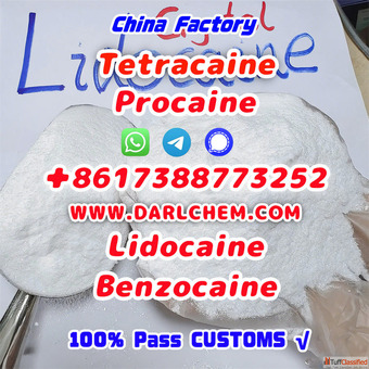 Lidocaine Benzocaine Procaine raw Powder 137-58-6 Factory Direct