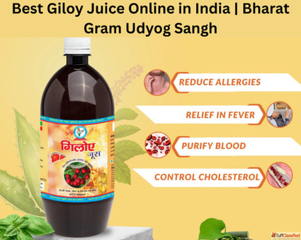 Best Giloy Juice Online in India Bharat Gram Udyog Sangh