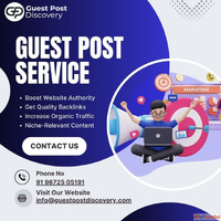 Guest Post Service Boost Rankings with Quality Backlinks