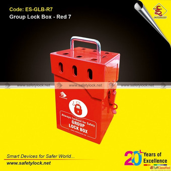 Safeguard Your Team with Group Lockout Boxes for Maximum Safety - Buy Now