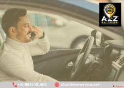Safe Travel with Driver on Call Noida A2Z All Driver Service...