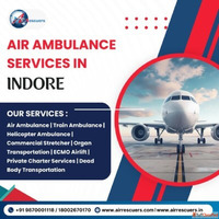 Air Ambulance Services in Indore 247 Emergency Medical - Air...