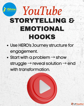 The Power of Storytelling Emotional Hooks in YouTube Marketing