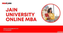 Jain university online mba