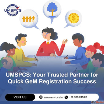 GeM Portal Configuration to First OrderUMSPCS Manages Everything