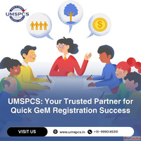 GeM Portal Configuration to First OrderUMSPCS Manages Everyt...