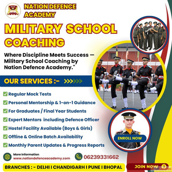 Shri Shivaji Military School Admission Entrance Coaching in Maharashtra