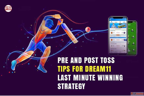 Master the Best Pre and Post Toss Fantasy Strategy for Dream11 Wins
