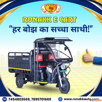 E Rickshaw Manufacturers