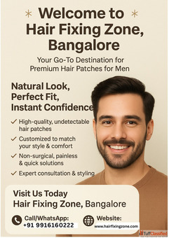 Natural Look Perfect Fit Instant Confidence