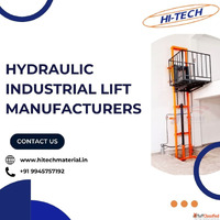 Hydraulic Industrial Lift Bangalore-Hydraulic Industrial Lif...