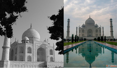 taj mahal tour from delhi
