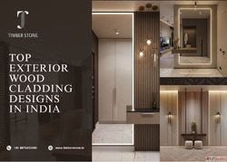 Top Exterior Wood Cladding Designs in India