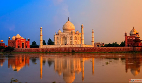 Same Day Taj Mahal Tour By Car