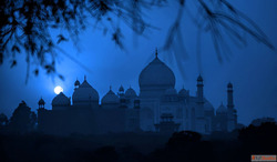 taj mahal moonlight tour