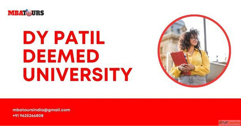 DY Patil deemed university