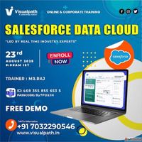 Join Our Free Demo For Salesforce Data Cloud
